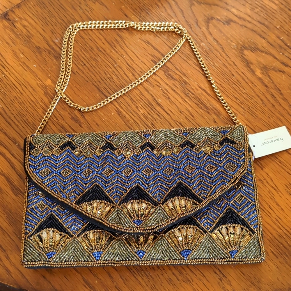 Francesca's Bearded shoulder bag